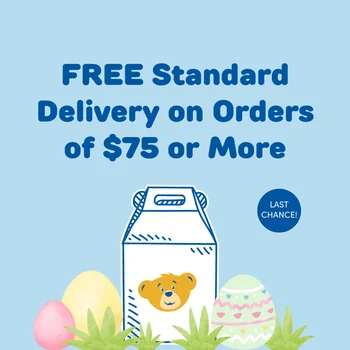 Free Standard Delivery on Orders over $75